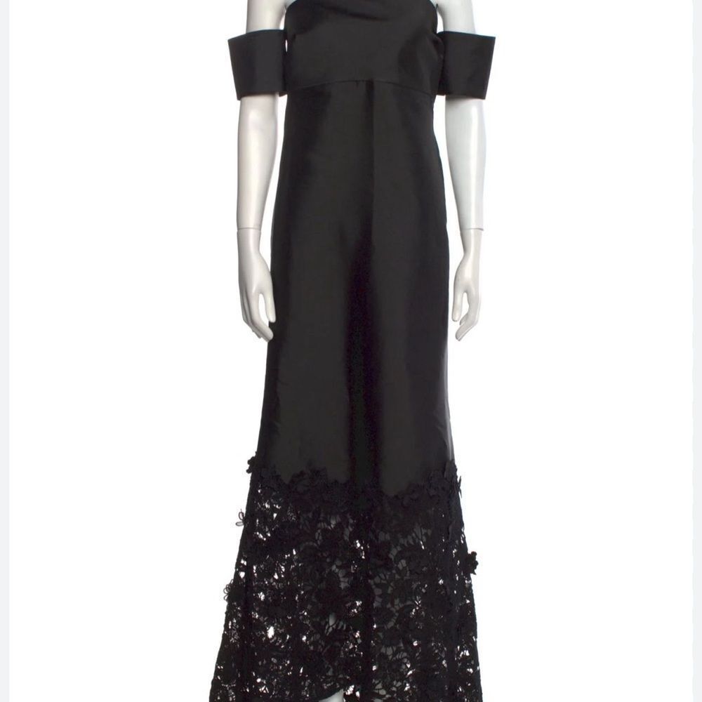 Sachin + Babi Black Maxi Dress